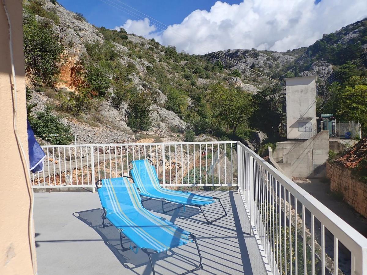 Apartmani Nil Barić Draga 외부 사진