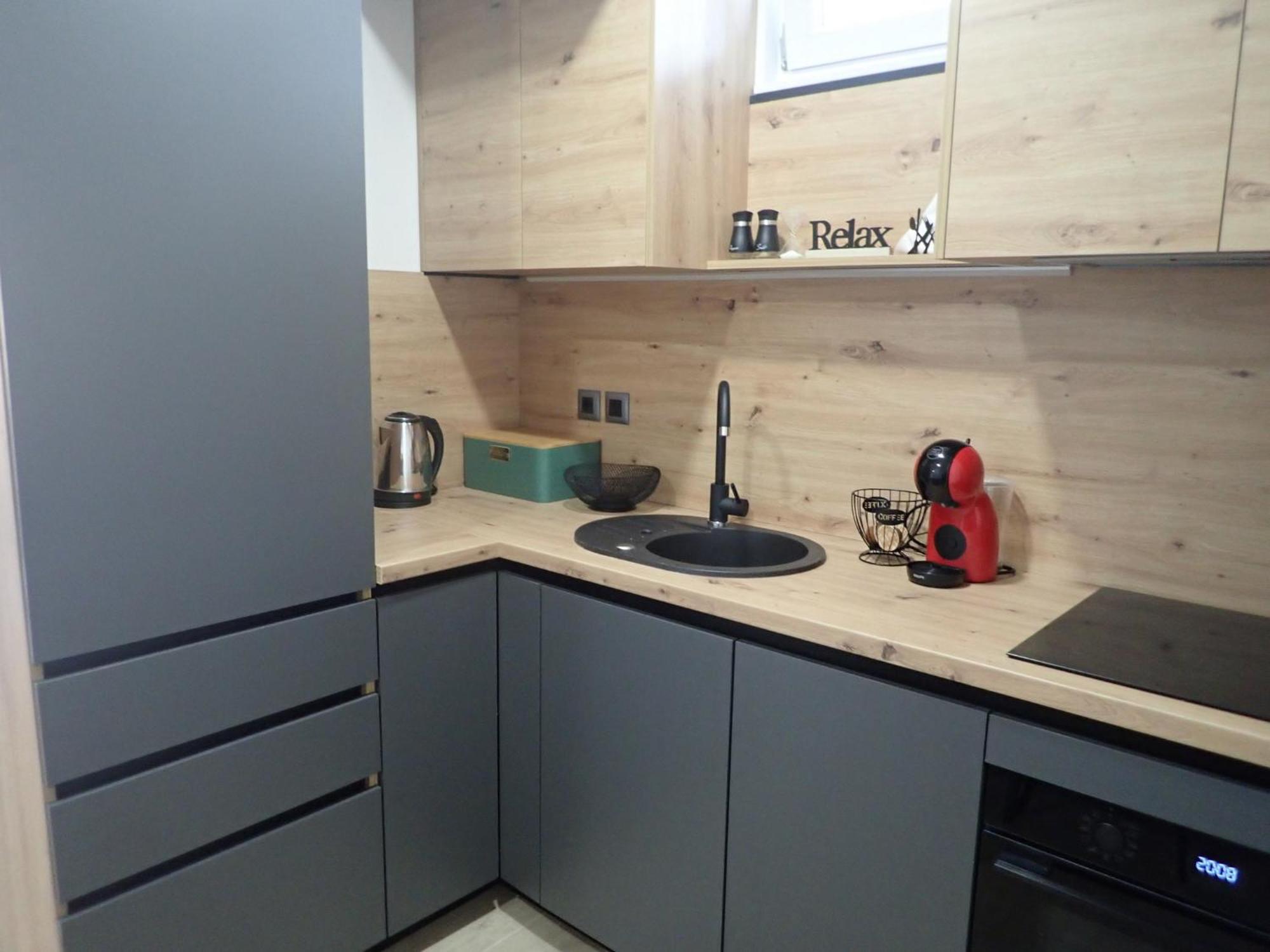 Apartmani Nil Barić Draga 외부 사진