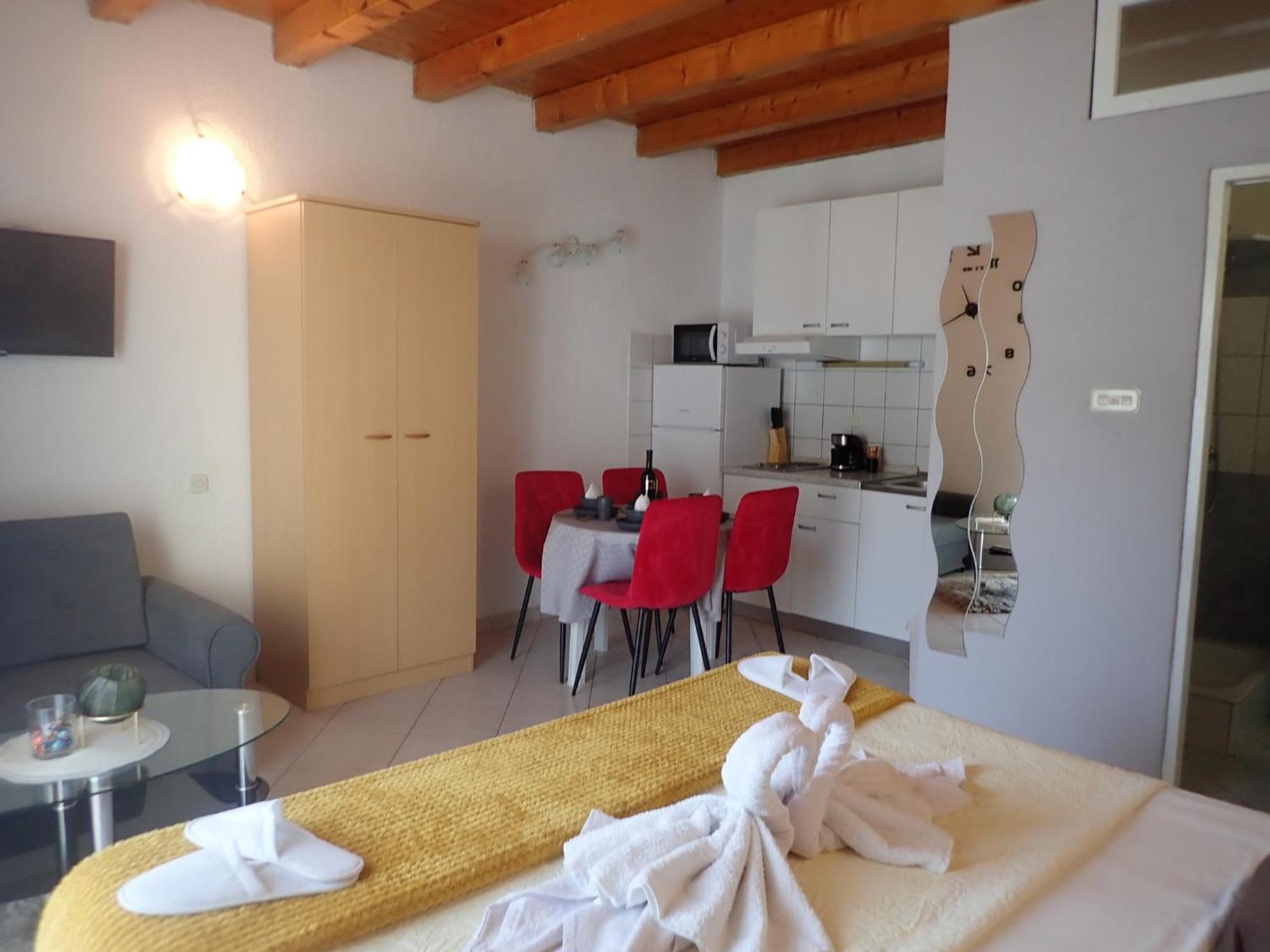 Apartmani Nil Barić Draga 외부 사진